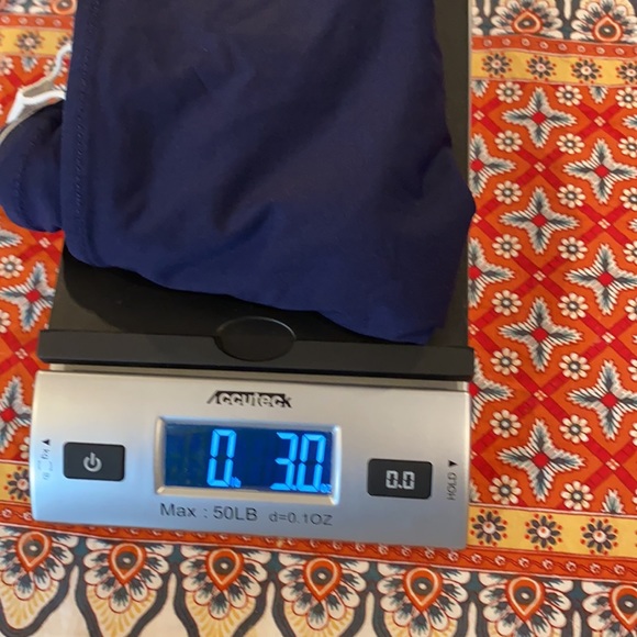 Athleta Piha Reversible Swim Bikini Bottom Navy Blue Striped Large - Picture 6 of 9